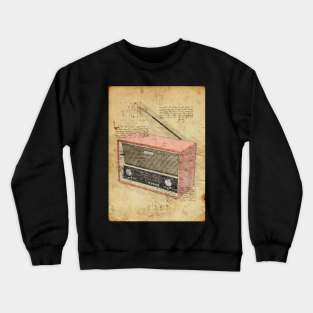 Radio Crewneck Sweatshirt